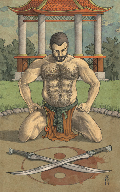 2ofSwordsCardW